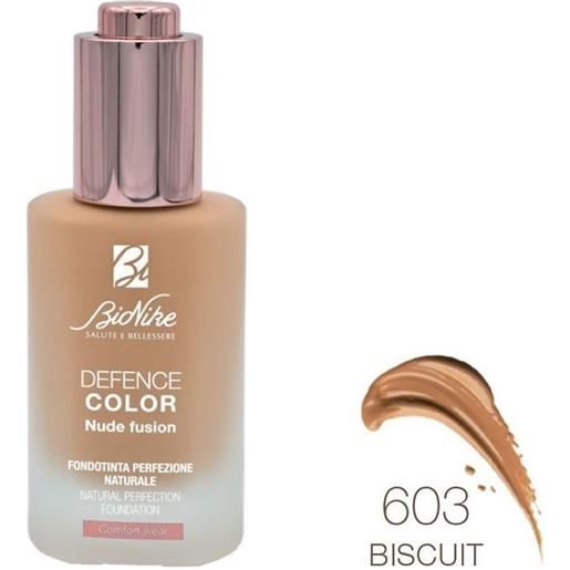 Bionike defence color nude fusion 603 biscuit 30ml