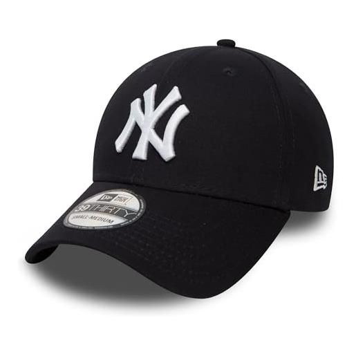 New Era 39thirty classic york yankees mlb cap 10145636, mens cap with a visor, navy, m/l eu