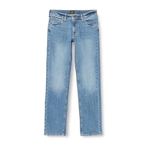 Lee daren zip fly, jeans uomo, wichita, 36w / 32l