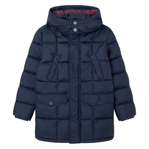 Hackett London lungo lunghezza puffa giacca, blu (navy), 2 anni bambini e ragazzi