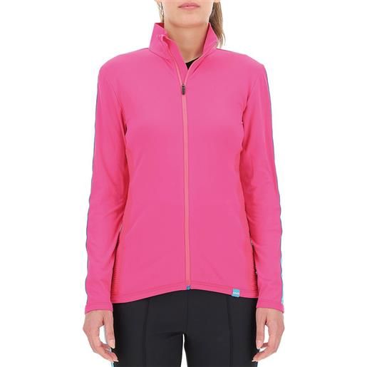 Uyn hangout 2nd full zip sweatshirt rosa m donna