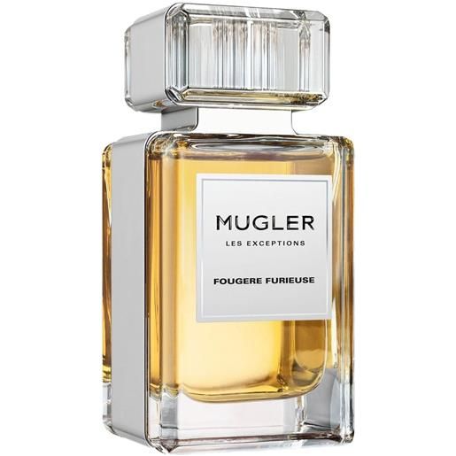 Mugler fougère fourieuse 80ml eau de parfum