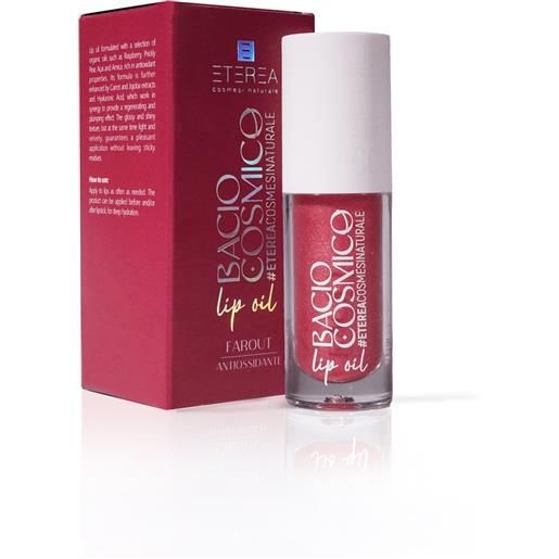 Eterea Cosmesi Naturale bacio cosmico lip oil 6ml balsamo labbra, gloss farout - antiossidante