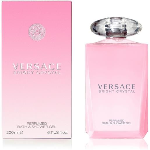 Versace bright crystal 200ml latte corpo, latte corpo