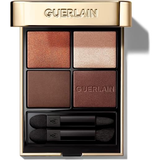 Guerlain ombres g ombretti 4 colori 8.8g ombretto compatto, palette occhi 910 undressed brown