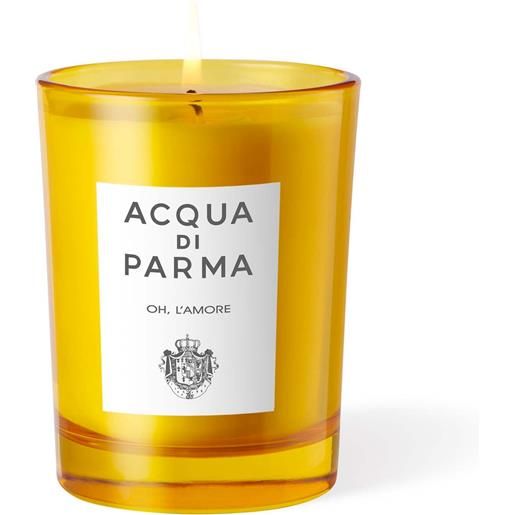 Acqua di Parma oh, l'amore 200g candela profumata