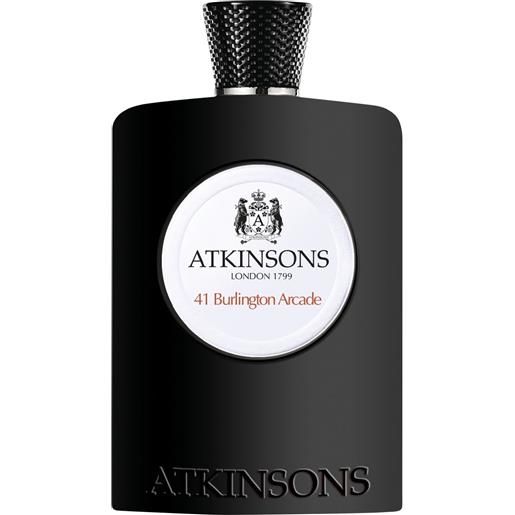 ATKINSONS 1799 41 burlington arcade 100ml eau de parfum, eau de parfum, eau de parfum, eau de parfum