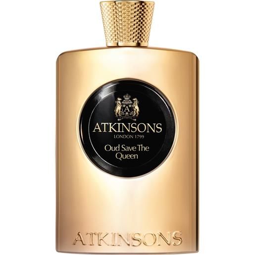 ATKINSONS 1799 oud save the queen 100ml eau de parfum, eau de parfum, eau de parfum, eau de parfum