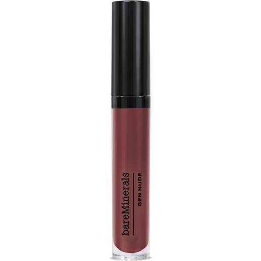 bareMinerals gen nude™ patent lip lacquer rossetto brillante werk