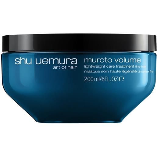 SHU UEMURA lightweight care treatment 200ml maschera volumizzante capelli