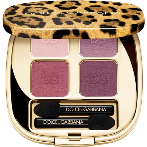Dolce&Gabbana felineyes palette occhi, ombretto compatto 7 passionate dahlia