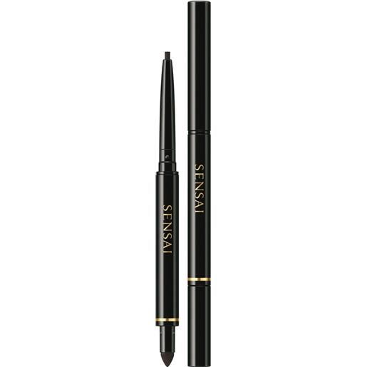 Sensai lasting eyeliner pencil matita occhi, eyeliner 01 black