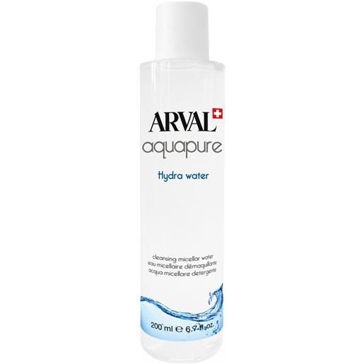 Arval hydra water 200ml acqua detergente viso