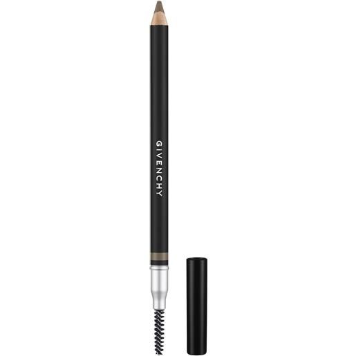 Givenchy mister eyebrow pencil matita sopracciglia 02 medium