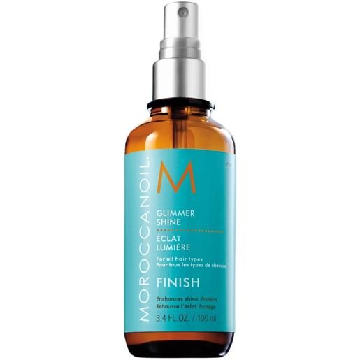 Moroccanoil glimmer shine 100ml spray capelli styling & finish