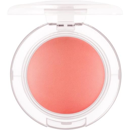 MAC glow play blush fard compatto cheer up