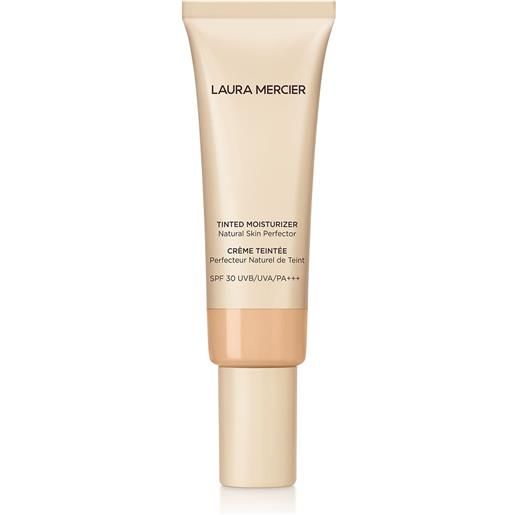 Laura Mercier tinted moisturizer natural skin perfector fondotinta crema, crema viso colorata antimperfezioni 1n2 vanille