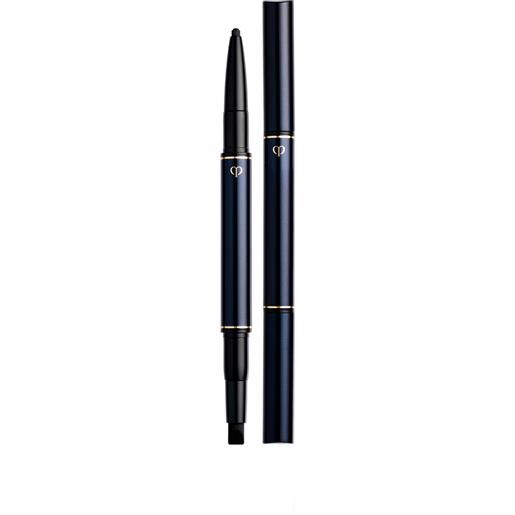 Clé de Peau Beauté eye liner pencil cartridge matita occhi, eyeliner 201 black