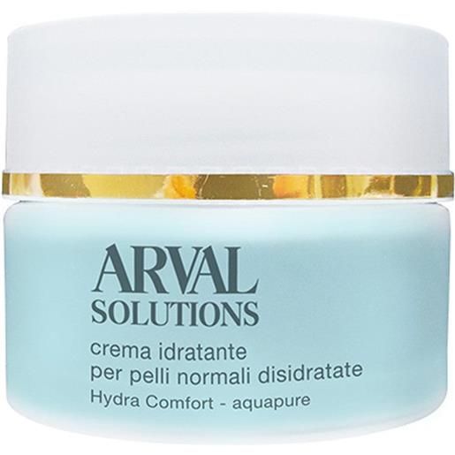 Arval aquapure - hydra comfort 30ml tratt. Viso 24 ore idratante