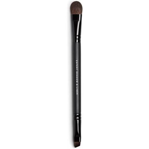bareMinerals expert shadow & liner brush pennello make-up, pennelli