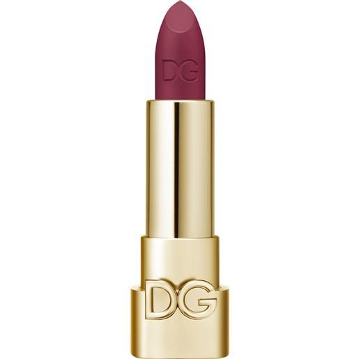Dolce&Gabbana the only one matte lipstick (senza cover) rossetto mat, rossetto 320 passionate dahlia