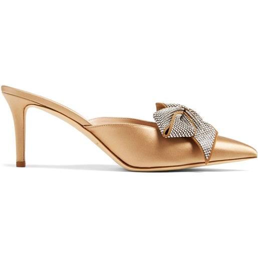 SJP by Sarah Jessica Parker mules con strass - oro