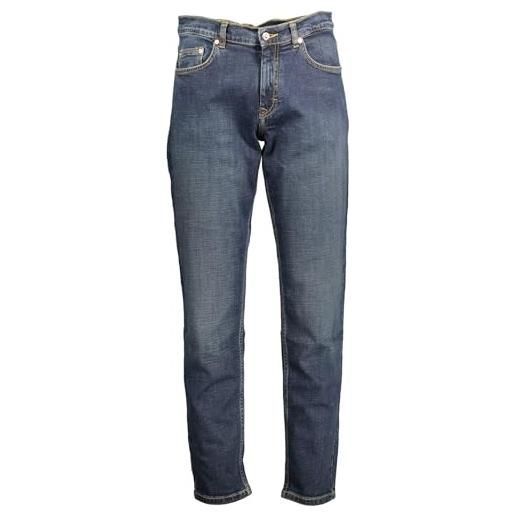 Harmont & Blaine - uomo jeans blu scuro narrow wni001 b45 059464 804 - taglia 40