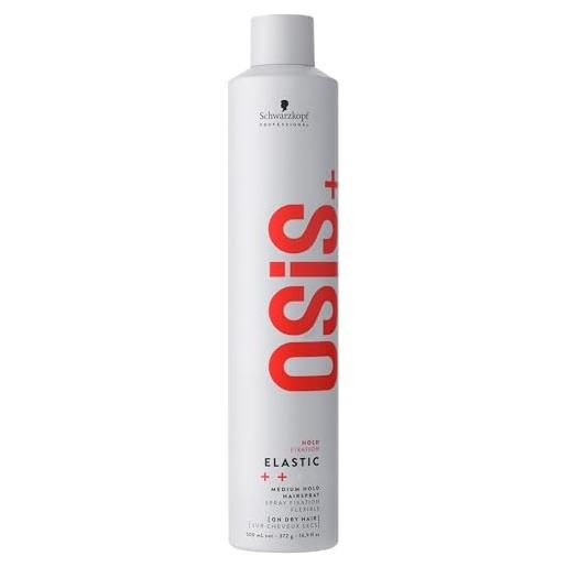 Schwarzkopf Professional osis+ elastic medium hold hairspray 500 ml