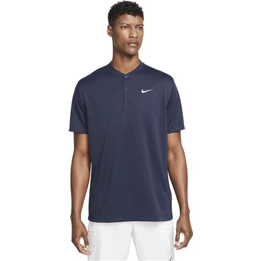 NIKE court dri-fit men's tennis blad t-shirt uomo