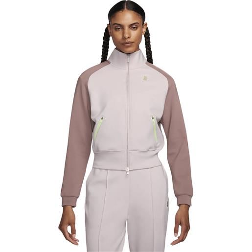NIKE court women's full-zip tennis jacket giacca donna