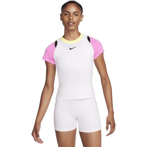 NIKE court advantage women's dri-fit t-shirt tennis donna