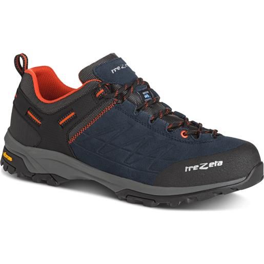 TREZETA raider wp dark blue / orange scarpe trekking uomo classic comfort con intersuola moulded eva
