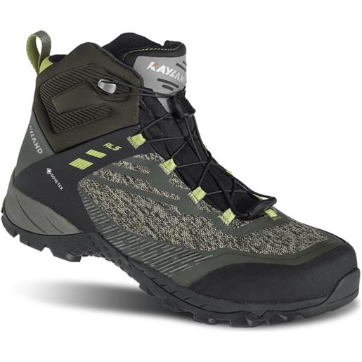 KAYLAND stinger gtx olive scarpe trekking uomo outdoor premium con intersuola moulded eva bi-density