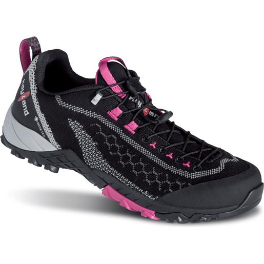 KAYLAND alpha knit w's gtx black-pink scarpe trekking donna outdoor premium lady con intersuola moulded eva bi-density + ess