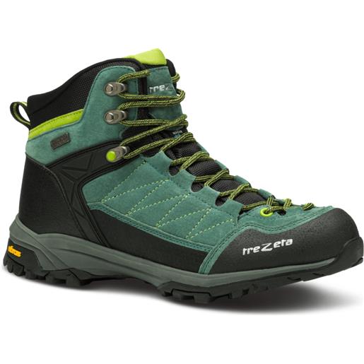 TREZETA argo wp green scarpe trekking uomo classic comfort con intersuola moulded eva