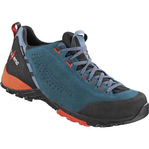 KAYLAND apex gtx black red scarpe trekking uomo outdoor premium con intersuola moulded eva bi-density + ess