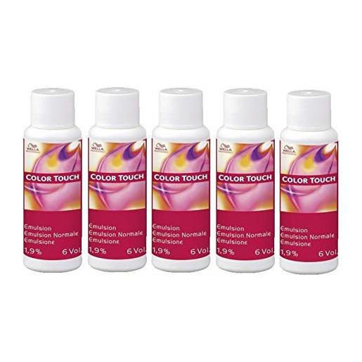 Wella Professionals color touch emulsione 1,9% 60 ml