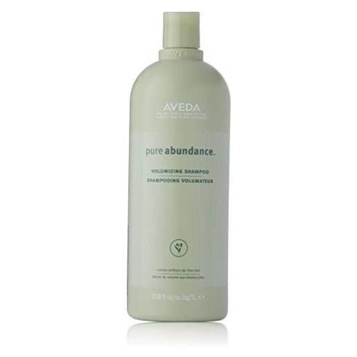 Aveda - shampoo pure abundance - volumizing - linea pure abundance - per dare volume - 1000ml