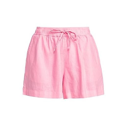 Roxy lekeitio break bermuda da spiaggia con vita elasticizzata da donna