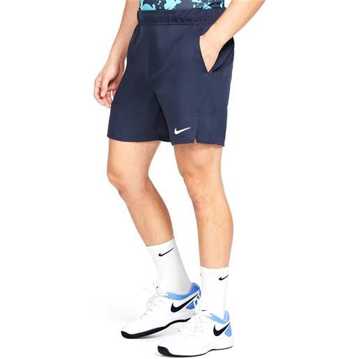 Nike court dri fit victory 7´´ shorts blu xl uomo