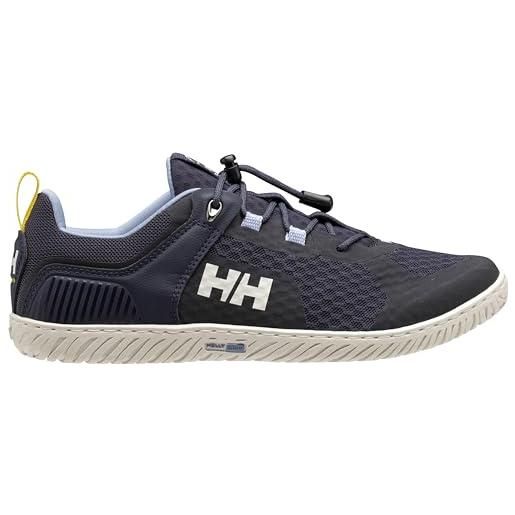 Helly Hansen w hp foil v2, scarpe da ginnastica donna, marina militare, 38.5 eu