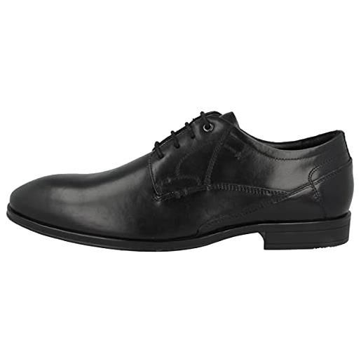 s.Oliver 5-5-13203-33, scarpe stringate derby uomo, nero (black 001), 46 eu