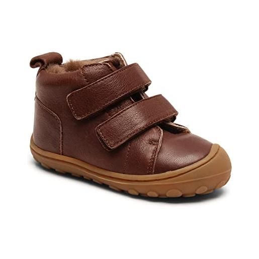 Bisgaard rua, scarpa per neonati unisex-bambini, marrone, 19 eu