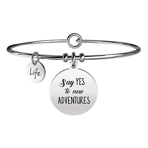KIDULT bracciale kidul free time say yes to new adventures ref. 731255