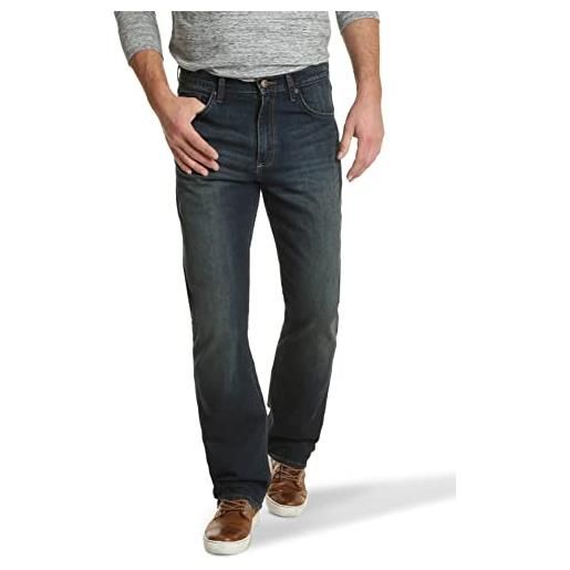 Wrangler Authentics jeans premium rela/ed fit boot cut, strada sterr, w32 / l32 uomo