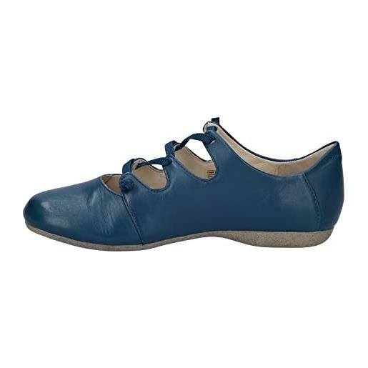 Josef Seibel fiona 04, scarpe col tacco punta chiusa, donna, blu (blue 971 500), 41