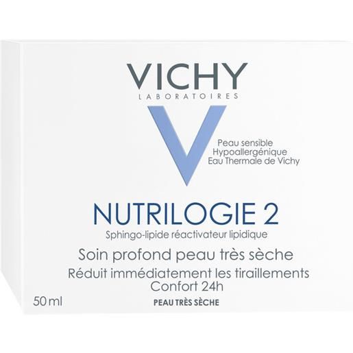 VICHY (L'Oreal Italia SpA) nutrilogie 2 crema nutriente pelle secca 50 ml