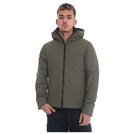 Save The Duck 4946ao giubbotto uomo stretch man padded jacket-xl