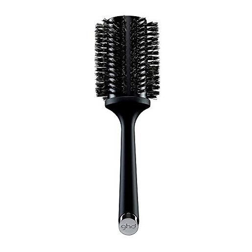 ghd natural bristle radial spazzola per capelli taglia 4, 5.5 cm di diametro