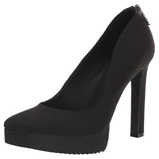 DKNY k3290319-blk-6.5, scarpe décolleté donna, nero, 37.5 eu
